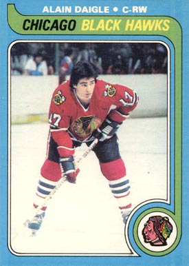1979 Topps Alain Daigle #227 Hockey Card