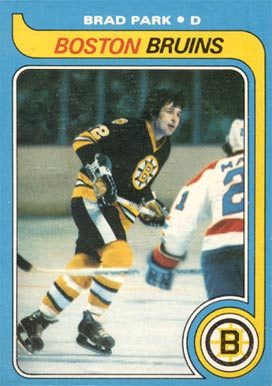 1979 Topps Brad Park #23 Hockey Card