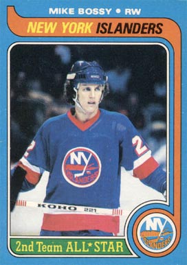 1979 Topps Mike Bossy #230 Hockey Card