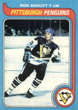 1979 Topps Rod Schutt #234 Hockey Card