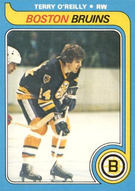 1979 Topps Terry O'Reilly #238 Hockey Card