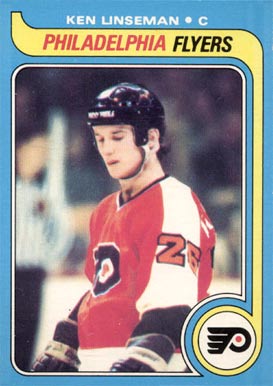 1979 Topps Ken Linseman #241 Hockey Card