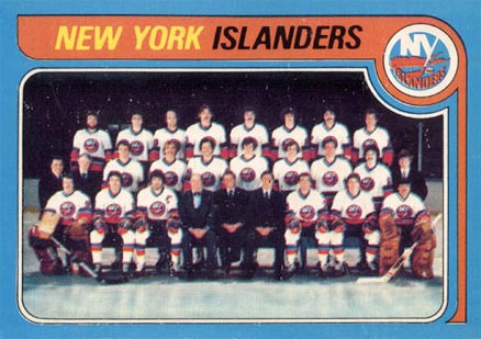 1979 Topps New York Islanders Team #253 Hockey Card