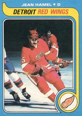 1979 Topps Jean Hamel #262 Hockey Card