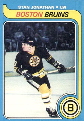 1979 Topps Stan Jonathan #263 Hockey Card