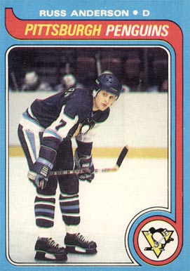 1979 Topps Russ Anderson #264 Hockey Card