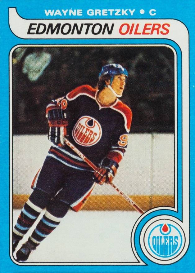 1979 Topps Wayne Gretzky #18 Hockey Card