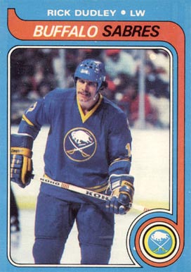 1979 Topps Rick Dudley #37 Hockey Card