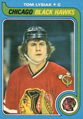 1979 Topps Tom Lysiak #41 Hockey Card