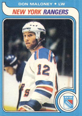 1979 Topps Don Maloney #42 Hockey Card