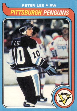 1979 Topps Peter Lee #45 Hockey Card