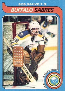 1979 Topps Bob Sauve #49 Hockey Card