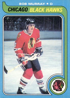 1979 Topps Bob Murray #55 Hockey Card