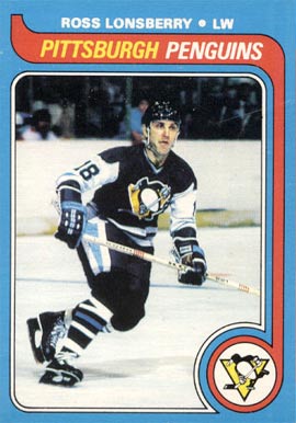 1979 Topps Ross Lonsberry #58 Hockey Card
