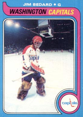 1979 Topps Jim Bedard #62 Hockey Card