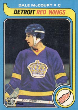 1979 Topps Dale McCourt #63 Hockey Card