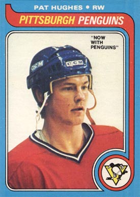 1979 Topps Pat Hughes #65 Hockey Card