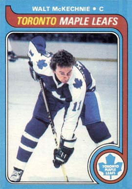 1979 Topps Walt McKechnie #68 Hockey Card