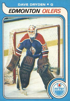 1979 Topps Dave Dryden #71 Hockey Card