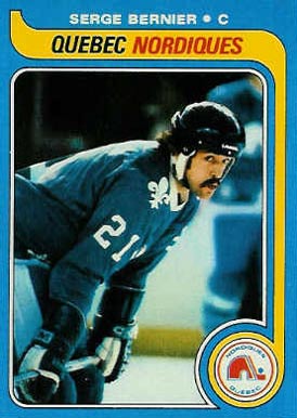 1979 Topps Serge Bernier #47 Hockey Card