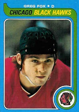 1979 Topps Greg Fox #116 Hockey Card