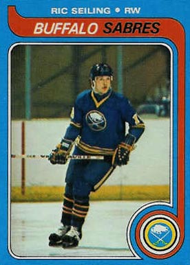 1979 Topps Ric Seiling #119 Hockey Card