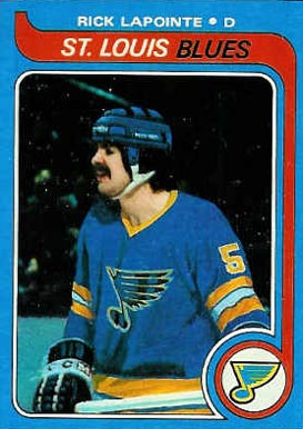 1979 Topps Rick LaPointe #121 Hockey Card