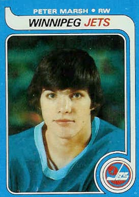1979 Topps Peter Marsh #147 Hockey Card