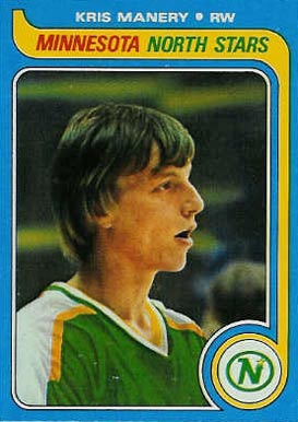 1979 Topps Kris Manery #151 Hockey Card