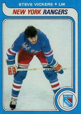 1979 Topps Steve Vickers #195 Hockey Card
