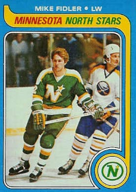 1979 Topps Mike Fidler #219 Hockey Card