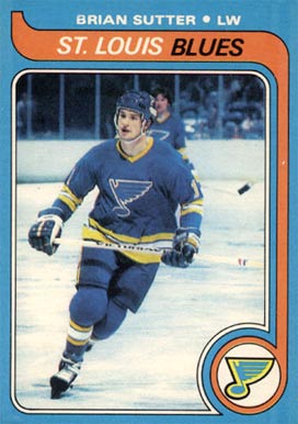 1979 Topps Brian Sutter #84 Hockey Card
