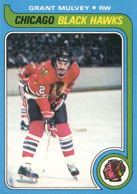 1979 Topps Grant Mulvey #88 Hockey Card