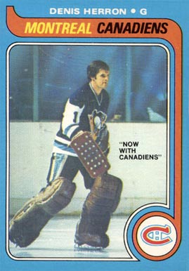 1979 Topps Denis Herron #94 Hockey Card