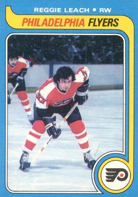 1979 Topps Reggie Leach #95 Hockey Card