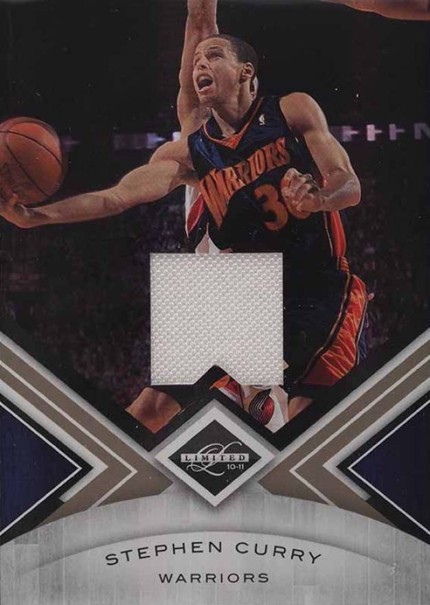 2010 Panini Limited Stephen Curry #88 Basketball Card