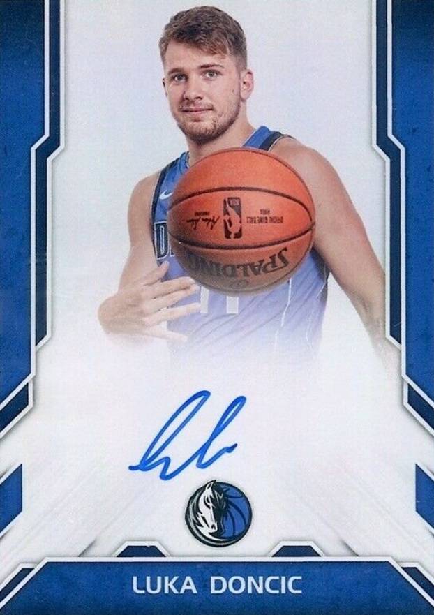 2018 Panini Donruss Next Day Autographs Luka Doncic #26 Basketball Card