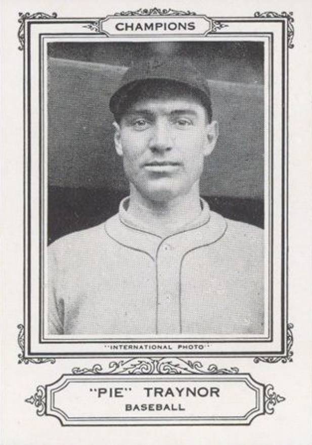1926 Spalding Champion Pie Traynor #44 Baseball Card