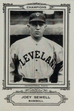 1926 Spalding Champion Joey Sewell #39 Baseball Card
