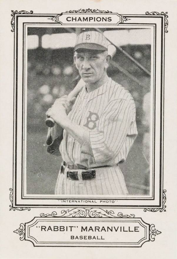 1926 Spalding Champion Rabbit Maranville #27 Baseball Card