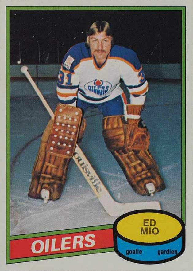 1980 O-Pee-Chee Eddie Mio #341 Hockey Card