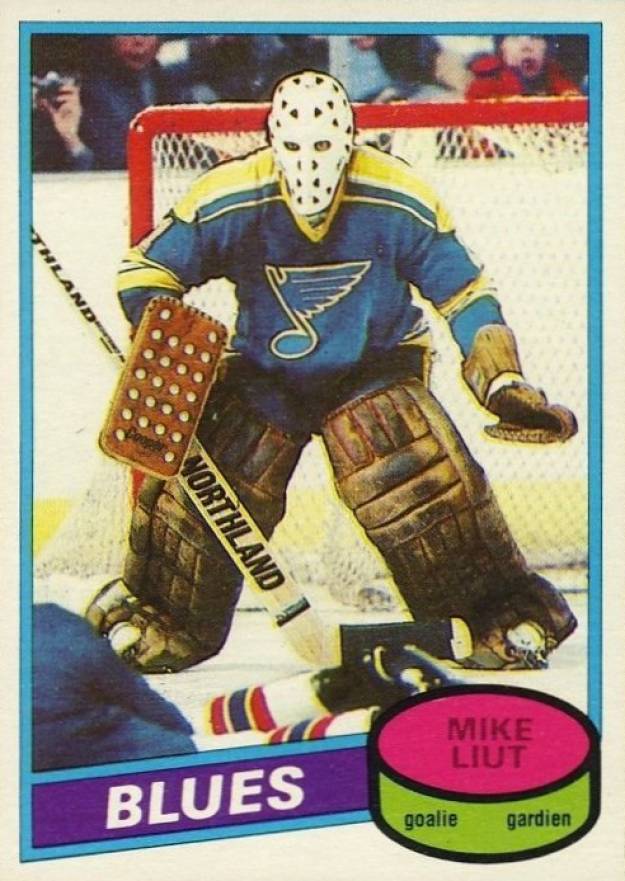 1980 O-Pee-Chee Mike Liut #31 Hockey Card