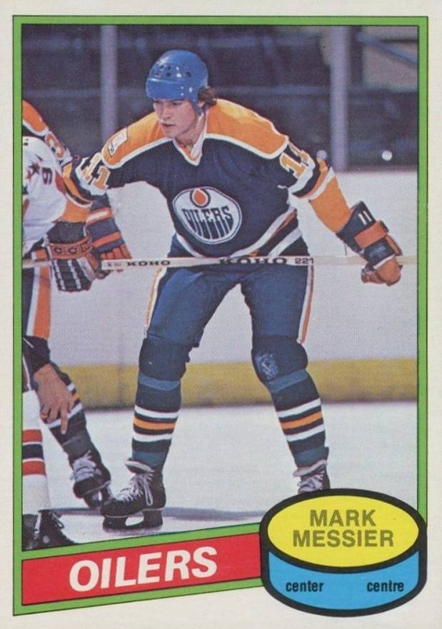 1980 O-Pee-Chee Mark Messier #289 Hockey Card