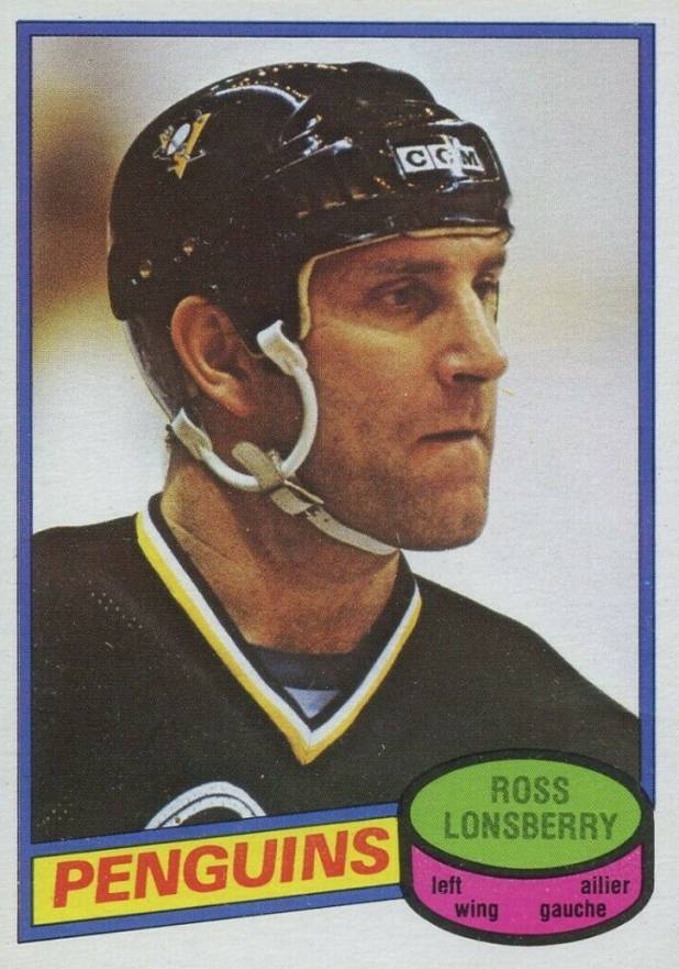 1980 O-Pee-Chee Ross Lonsberry #388 Hockey Card