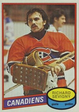 1980 O-Pee-Chee Richard Sevigny #385 Hockey Card