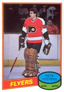 1980 O-Pee-Chee Pete Peeters #279 Hockey Card