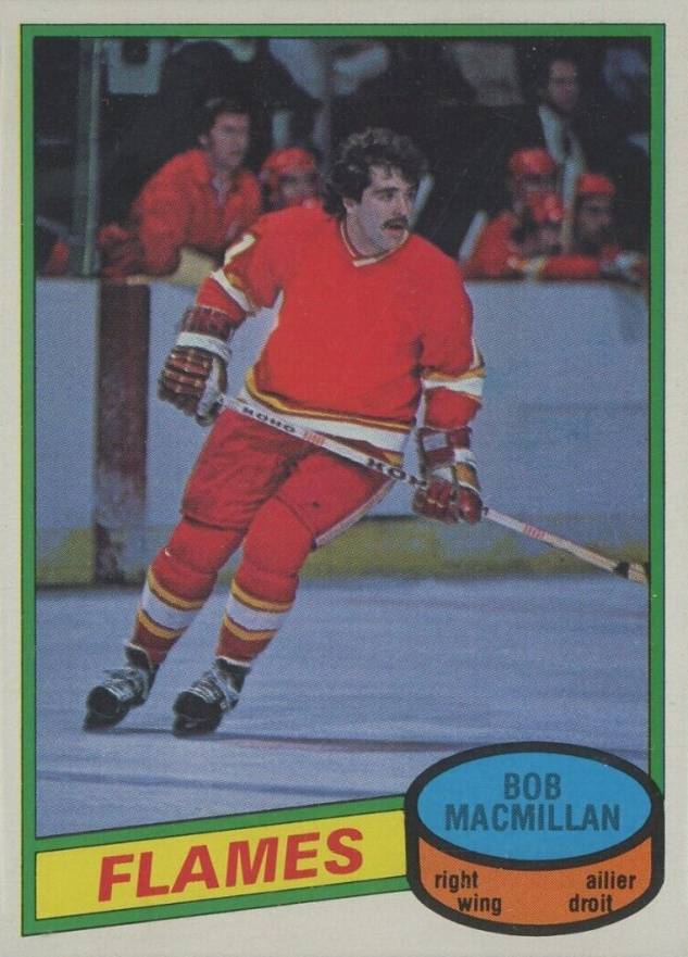 1980 O-Pee-Chee Bob Macmillan #267 Hockey Card