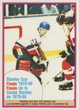 1980 O-Pee-Chee Stanley Cup Finals #264 Hockey Card