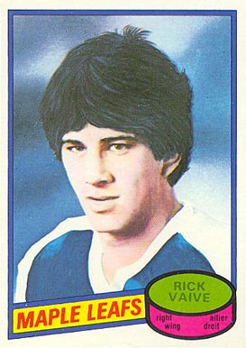 1980 O-Pee-Chee Rick Vaive #242 Hockey Card