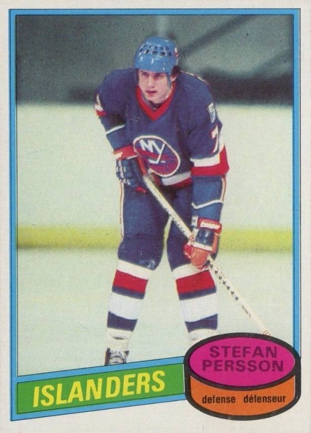 1980 O-Pee-Chee Stefan Persson #219 Hockey Card